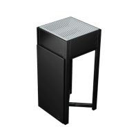 OneQ Accessoire – Front Black / Front Inox