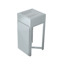 OneQ Accessoire – Front Black / Front Inox
