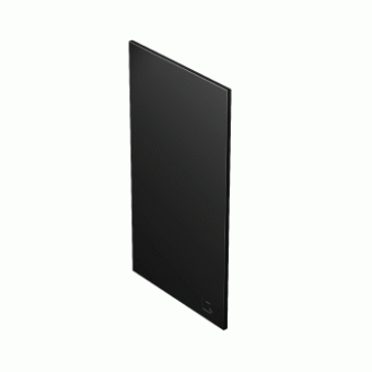 OneQ Accessoire – Front Black / Front Inox
