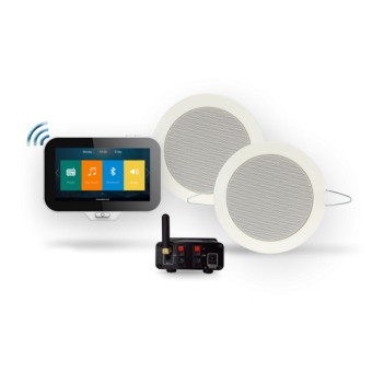 N-Joy Music Center met Mini-Box en Twist Speakers (EMC50PRO-TW)