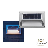 Solar Wall Light small Castor tuinverlichting