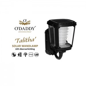 Talitha Solar Wandlamp Klassiek,tuinverlichting