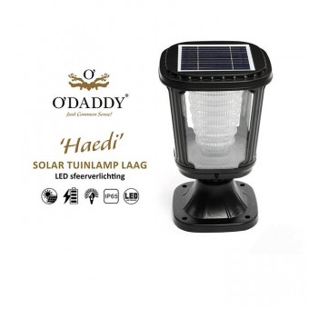Haedi Solar Cup Light small,tuinverlichting