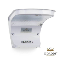 Sargas Solar Wall Light large, tuinverlichting