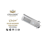 Solar tuinverlichting verlichting Orion