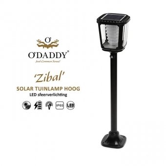 Zibal Solar Tuin Cublight,tuinverlichting