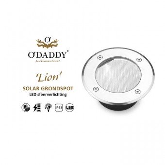 O'daddy Solar Grondspot klein LION