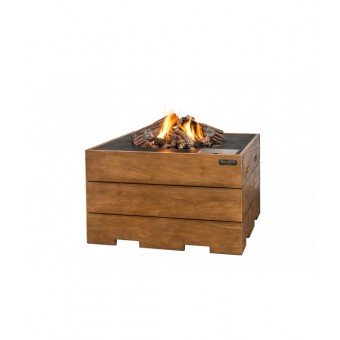 Cocoon Table Teakhout - Vierkant