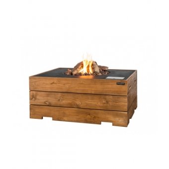 Cocoon Table Teakhout - Rechthoek