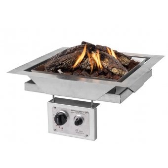 Cocoon Table Inhouwbrander - Vierkant Groot