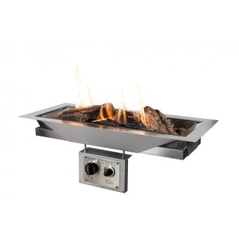 Cocoon Table Inbouwbrander - Rechthoek