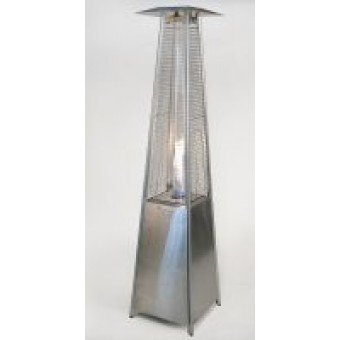 Deluxe gashaard Eiffel RVS