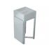 OneQ Accessoire – Front Black / Front Inox