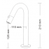 OneQ Accessoire – Fonteinkraan
